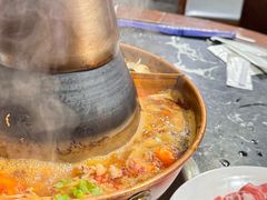 -楼外楼大刀肉传统火锅居(博学路店)