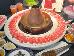 -京熹顺·老北京百年铜锅涮肉(百家湖1912店)