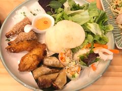 越南小吃拼盘-越美小馆·越南料理(曲江店)