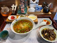 虞山蕈油面-苏面坊(苏州托尼洛·兰博基尼书苑酒店)