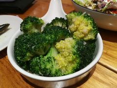蒜蓉炒西兰花-森Some Fusion(荔湾店)