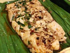 傣家包烧豆腐-傣雀缘·傣味云南特色菜(昆百大店)