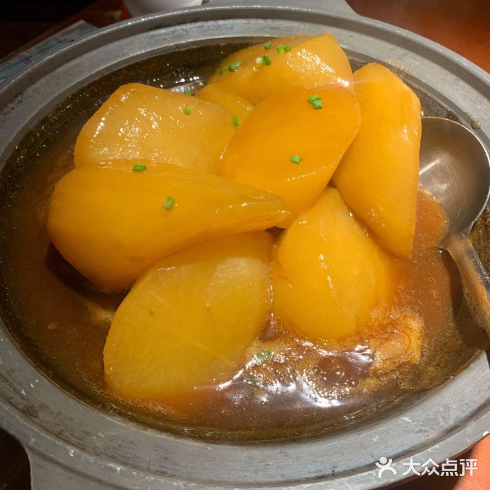 潇湘甲鱼村(清河店)曾府养生萝卜图片