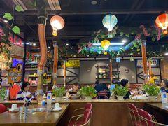 大堂-·缸桶屋·韩式牛肋条自助烤肉(西湖D11店)