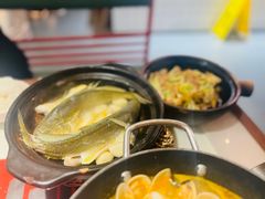 -恭喜上堓砂锅焗·海鲜大排档(闵行龙湖店)