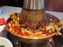 -老佛爷铜炉蛙锅(揭阳万达店)