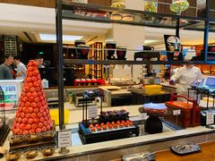 -新发展亚太JW万豪酒店·福苑咖啡厅