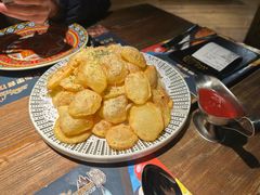 卢布里的招牌土豆片-卢布里西餐厅(海拉尔店)