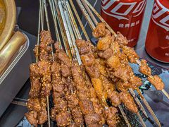 -许哥东北烧烤·铁丳烤串·宫后夹肉(繁花中心店)