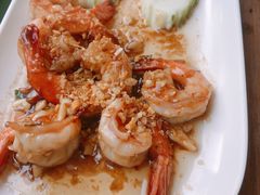 大蒜胡椒炒虾-Doo Dee Thai Food(Issan/Isaan/Esan)