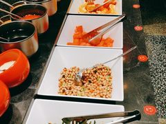 自选酱料水果小菜-九鼎轩脆毛肚火锅(铜山万达店)