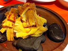 姜汁腐竹-若蘭慈·无国界素食料理(欢乐海岸店)