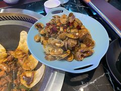 辣炒花甲-农家霸王地锅鸡(国顺东路店)