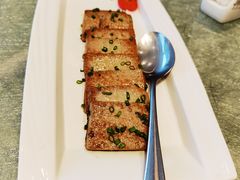 香煎黑豆腐-鲍鱼王子(深圳大厦店)