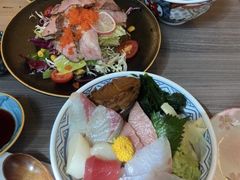 -豊 胜手丼