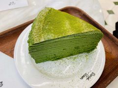 抹茶千层-丹礼糖甜品