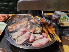 -御江山炭火自助烤肉
