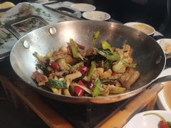 -绿茶餐厅(天津天河城店)