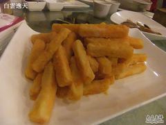 咸蛋黄焗南瓜-金百万烤鸭店(马甸店)