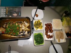 青花椒烤鱼-半天妖烤鱼(西铁营万达店)