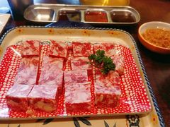 雪花牛肉粒-金藏屋 碳火烤肉(江湾路店)