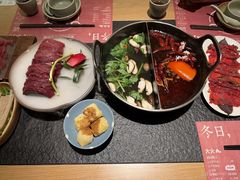 -盡膳口福跷脚牛肉火锅(国贸商城店)