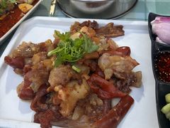 -疆山别院·木垒羊·新疆菜烧烤(铁路局店)