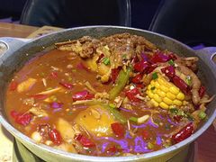 -赖胖子肉蟹煲(金牛万达店)