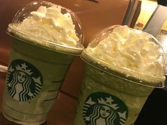 抹茶豆奶星冰乐-星巴克(西安李家村万达店)