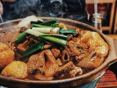 牛杂煲-沙胆彪炭炉牛杂煲(成都玉林店)