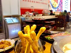 茴香小油条-皇牛鲜生·牛爱牛鲜牛肉自选火锅(晋吉北路店)