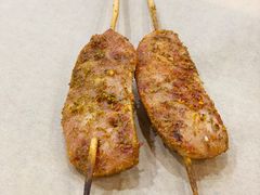 -宝记烧烤·碳锅羊肉·羊蝎子火锅·夜食社(文体路创始店)