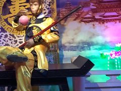 -金石蜡像馆
