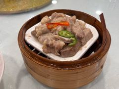 金银蒜香蒸排骨-海宝酒家(中山四路店)