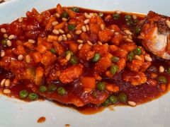 松子鲈鱼-鹿港小镇(悠唐店)