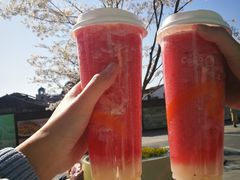 樱花粉荔-CoCo都可(湖滨银泰店B区店)