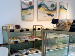 面包甜点陈列柜-美事客·面包·蛋糕·甜品(CBD店)