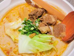 麻辣牛肉拉面-味千拉面(南宁江南万达店)
