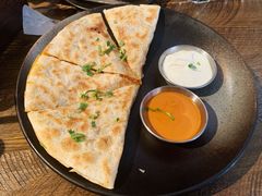 辣味牛肉香肠碎芝士煎饼-Q MEX 库迈墨西哥餐吧(三里屯店)