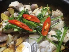 沙煲焗鱼-美极鲜食坊(宝安南路店)