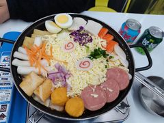 韩式芝士火锅-欧巴来了韩式料理