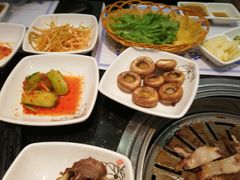 -青松馆韩国料理(香港中路佳世客店)