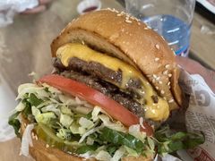 火烤双层牛肉特堡-The Habit Burger Grill 哈比特汉堡(爱琴海店)