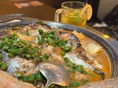-探鱼·鲜青椒爽麻烤鱼(沈阳万象城店)