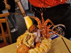 鲍鱼龙虾大满盛2.0-無雙居酒屋(北京路店)