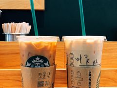 香草奶油冷萃-星巴克(金华东阳银泰城店)