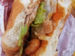 干煸风味小龙虾烤鸡堡-肯德基(西桥店)