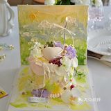 法式油画春天氛围感蛋糕🌈