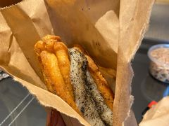 油条糯米团-正南齐北·老街糯米团(洪崖洞店)