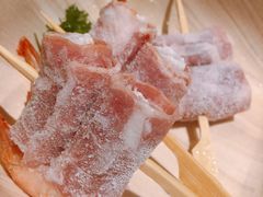 培根卷大虾-新石器烤肉(南通CBD大有境店)